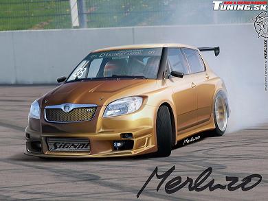 �koda fabia virtual tuning