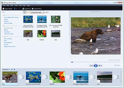 eZdarma.cz Windows Movie Maker
